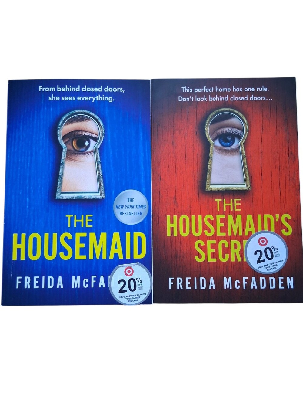 The Housemaid And The Housemaid's Secret By Freida McFadden Book Bundle
